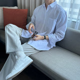 ケルブラインカーディガン / Kelb Line Cardigan (4 colors)