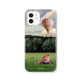 バルーンiPhoneケース/Balloon (Matt)
