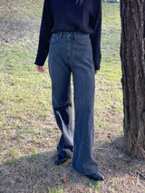 Nana boots cut denim 