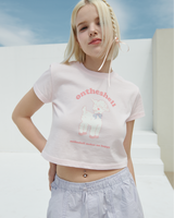 ベイビークロップTシャツ / Ontheshell Baby Crop T-Shirt