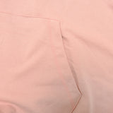 BSRBTステッチパーカー / BSR2223FWPO065 BSRBT STITCH HOODIE LIGHT PINK