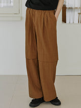 フォールディングパンツ / unisex folding pants pumkin
