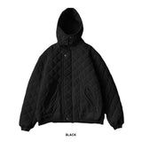 ASCLO Quilting Short Hood Jacket (2color)