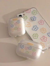 ソフトフラワーケース (アイフォンケース) / Soft flower case (iphone case)