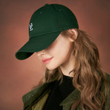 Monogram soft over fit ball cap