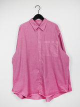 ピグメントオーバーフィットシャツ / Pigmented Overfit Shirt (3color)