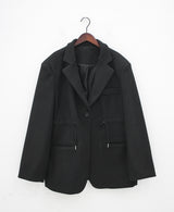 ウールバディストリングジャケット/Wool Buddy String Jacket (3color)