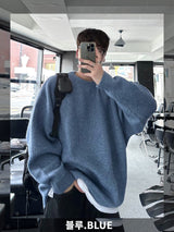 never soft round overfit knit