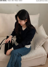 Winter Denim Straight Pants