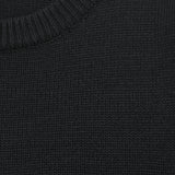 MINIMAL ROUND KNIT BLACK