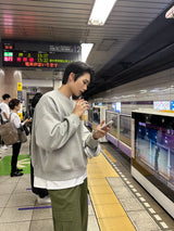 モノコットンカーゴパンツ