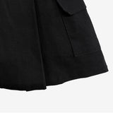 Weevil cargo pleated skirt