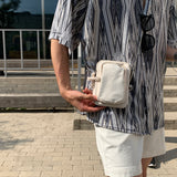 アイスクーリングスパンデックスオーバーサイズシャツ