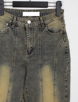スワンプデニムパンツ/Swamp Denim Pants