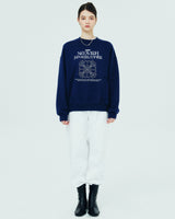 APOCALYPSE CLOVER SWEATSHIRT-NAVY (6680896536694)
