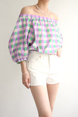 ミルクショートデニム / MILK SHORT DENIM / SHORT PANTS