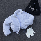 [BELLIDE MADE] スモーククリーミー2wayショートパッディング