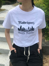 Windy city crop T