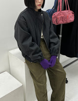 ラフィングウールジャンパー/Roughing wool jumper (2color)