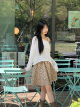 ヒュートスモーキングバンディングナシミニワンピース / Huto Smoking Banding Nashi Mini One Piece