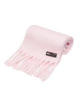 CUNKY LONG MUFFLER PINK