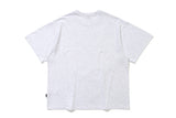 リーセントアーチロゴTシャツ / RECENT ARCH LOGO TEE SHIRT_LIGHT GREY