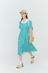 フローラル2ウェイドレス/Floral 2way Dress