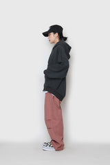 ジャンク2wayジップアップフーディ / junk two-way zip-up hoodie