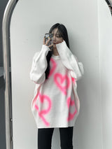 14 Love Painting Knit (3color)