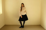 Snowflake fur jacket