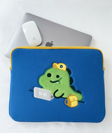Little Dino's laptop pouch (6628894113910)