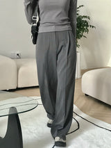 Cielo one tuck slacks