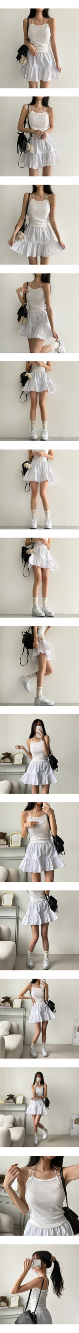 Wipaul String Holter Sleeveless