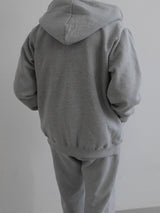 Everyday Pantone Warm Hood Zip Up (10color) (6645105950838)