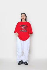 カウボーイボックス半袖Tシャツ