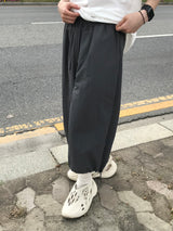 カプリワイドストリングパンツ