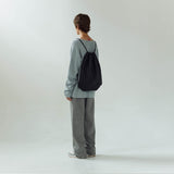 Waterloo Drawstring Bag (Black)