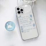 スウィーティーベイビーブルーフォーンケース / Sweetie Baby Blue Phone Case