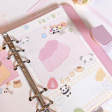 dessert panda * 2ea