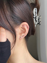 ミニハートボールピアスセット / [4 set] mini heart ball piercing set