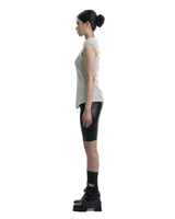 SI-PK Hole Sleeveless-WH