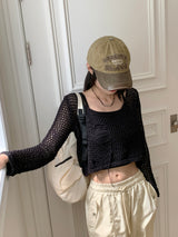 ヒュタベルトナイロンカーゴベンダブルロングワイドパンツ