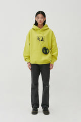 Square Graphic Hoodie_Lime Olive (6684843343990)