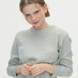 ROUND NECK WOOL KNIT_MINT (6612847100022)