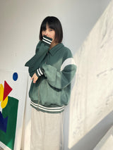 Trendy stadium jacket