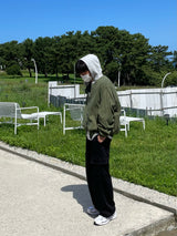 シャッティングMA-1フーディージャンパー/Shutting MA-1 Hoody Jumper