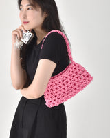 フルーツネットホーボーバッグ/fruit net hobo bag (litch)