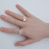 ハッピーフラッフィークラウドリング / happy fluffy cloud ring