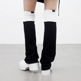 [NONCODE] Curtain Coloring Leg Warmer