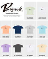 paragraph cursive scotch T-shirt 10color (6569480126582)